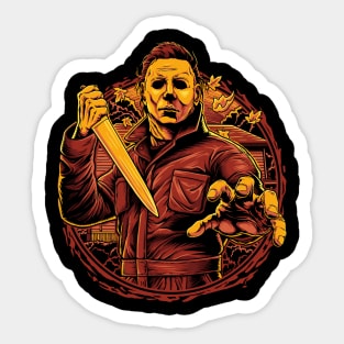 The Haddonfield Slasher Sticker